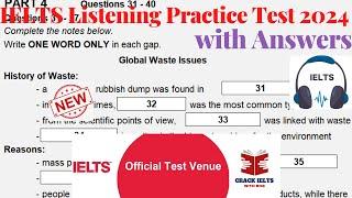 IELTS Listening Actual Test 2024 with Answers | 17.09.2024