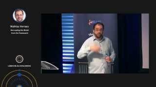 Mathias Verraes - Decoupling the Model from the Framework at Laracon EU 2014