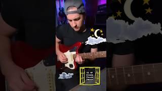 ️Dreamy guitar chords GL HF  #improvisation #guitarsolo #guitarplayer #rockmusic
