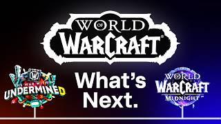 WoW's 2025 Is Going To Be Different (All New Content)