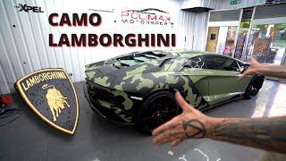 Military Lamborghini in London!