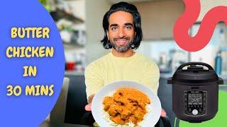 Quick & Easy Creamy Butter Chicken Recipe in an Instant Pot