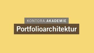 Workshopvorstellung: Strategische Asset Allokation und Portfolioarchitektur.