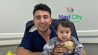Oftalmoloq cərrah ️Dr. Kərim Hüseynov Med City Regional klinikada