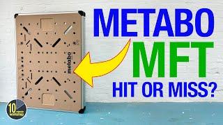 Metabo's £200/$250 'MFT' - Hit or Miss? [video 580]