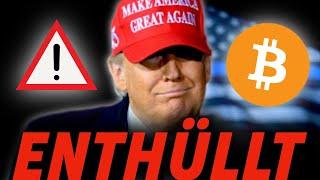 Schockierende Wende: USA kauft 500.000 Bitcoin?!  (Donald Trumps Plan?!)