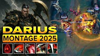 Darius Montage 2025 - High Elo Darius Plays Season 15