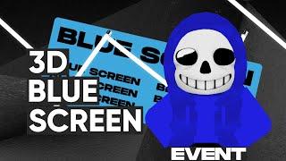 Roblox | 3D Sans Multiverse Battles | Blue Screen Sans