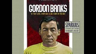 Gordon Banks | Stoke City FC | Original Artwork by SPARKIUS