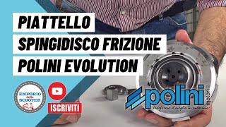 POLINI | Piattello spingidisco frizione EVOLUTION VESPA 50 ET3 PRIMAVERA PK APE