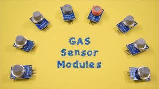 MQ Series Gas Sensor Modules