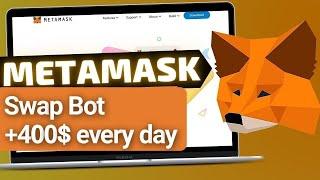 Metamask Trading Bot / +20% Profit per Day / PancakeSwap Trading Bot / Uniswap Tutorial / Free