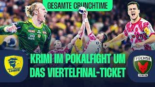 Aufholjagd im Pokalfight | Die gesamte Crunchtime zwischen Rhein-Neckar Löwen vs. Füchse Berlin