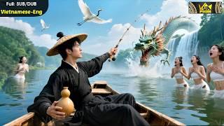 Anh Chàng Nông Dân Đi Câu Cá Vô Tình Nhìn Trộm Nữ Chiến Thần Đang Tắm Suối Bị Rược Về Tới Tận Nhà