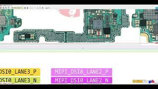 Samsung S22 Ultra S908 Fix No Display LCD Jumper Solution Way Hardware