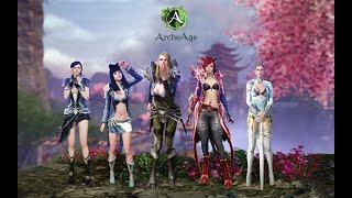 ArcheAge 8.5  | PvP | Spellsinger (Чародей) | Каст маг |