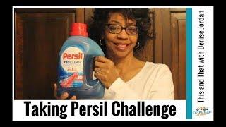 Laundry Day | Taking the Persil Proclean Challenge | Persil Laundry Detergent Review