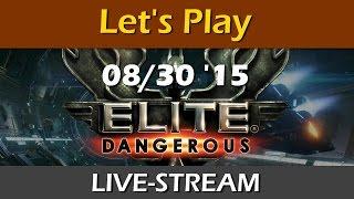 SimGamerTV's Sunday Off 083015 - Let's Play Elite: Dangerous