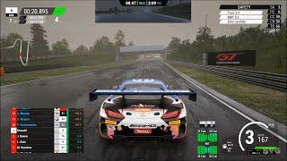 Assetto Corsa Competizione - Rain Gameplay (PS4 HD) [1080p60FPS]