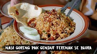 PAKEK BUMBU RAHASIA! NASI GORENG PAK GENDUT KULINER BLORA SEJAK 1975