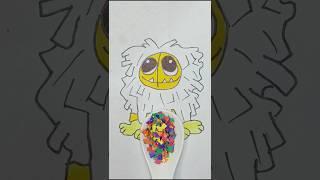 Yarnaby Poppy Playtime 4 Paper Art #yarnaby #papercraft #shorts#viral#youtubeshort #suhema art
