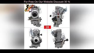 REVIEW MOTORCYCLE ZINC ALLOY CARBURETOR CARBURADOR 28 33 35 37 39 41 POWER JET FOR FCR MODIFIED FOR