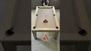 Had To Split Apart The Bunch Left From The Break! | Break & Clear x9 ⏱️ | #pool #billiards #shorts