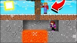 ЗИМНИЙ ТРОЛЛИНГ ЖИТЕЛЯ В МАЙНКРАФТ 100% троллинг ловушка minecraft