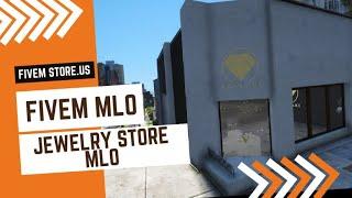 FiveM Jewelry Store MLO #fivem #jewellery #store