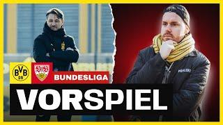  VORSPIEL LIVE | Kovac's erste Challenge: BVB trifft auf Stuttgart