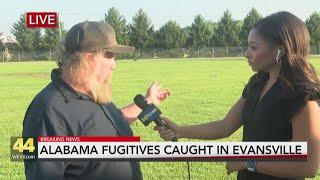 Evansville carwash owner who spotted escaped inmate Casey White on camera speaks with 44News