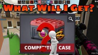 Opening a competitive case in PolyWar