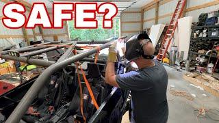 Building a DIY SXS Roll Cage - TERRIBLE IDEA?