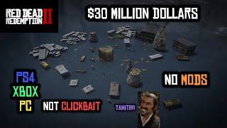 RDR2 | $30 Million Dollars Glitch! No Mods! Works On All Platforms!