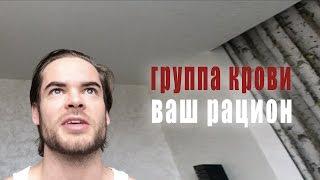 Питание по группе крови