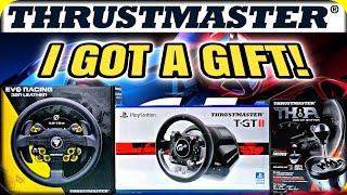 Thrustmaster Sent me Free Sim Racing Equipment for GT7 and I Can't Wait to Try this New Wheel!