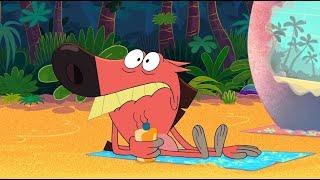 Zig & Sharko  ZIG GOT A SUNBURN  Summer vibes COMPILATION 2020  Cartoons for Children