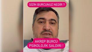 Akrep Burcu İçin Frekans Astroloji Yorumu Bioenerji Uzmanı Önder Özcan