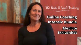 Online Coaching Intensiv Bundle | 4 Wochen |12 h | 8 Termine | Inklusive des täglichen Supports