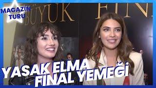 Yasak Elma Ekibi Final Yemeği Röportajları