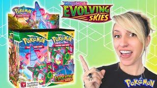 HOW IS THIS POSSIBLE!?! BROKEN EVOLVING SKIES BOOSTER BOX!!