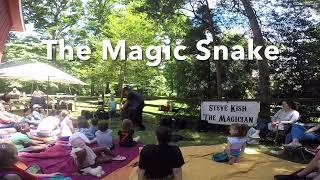 The Magical Snake from India | Steve Kish the Magician 