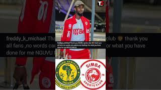 FREDDY MICHAEL KOUBLAIN AWAAGA MASHABIKI WA SIMBA #shorts #youtubeshorts #trendingshorts #simbasc