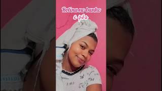 Rotina no banho e pós #autocuidado #skincare #beleza #banho #viral