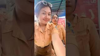 baju Pramuka lagi   akun Tik tok @neshyaputri_2