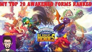 My 20 Favourite Ring of Heroes Awakened Forms Ranked From Worst to Best