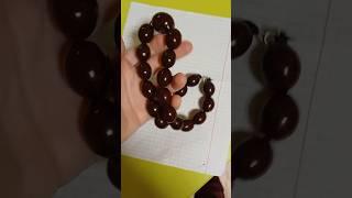 Як перевірити бакеліт, старовинне бакелітове #bakelite  намисто на пошті чи вдома