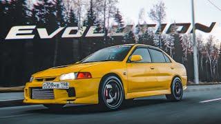 Mitsubishi Lancer Evo IV - 700 безумных сил! Быстрее любого AMG и M!