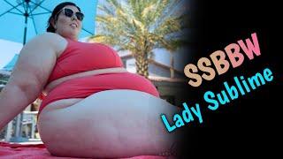 SSBBW Lady Sublime  | American Super Sized Big Model BBW MODEL