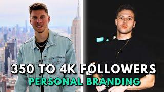 From 0 To 1,500,000+ Views Personal Branding (Tyler's Experience)